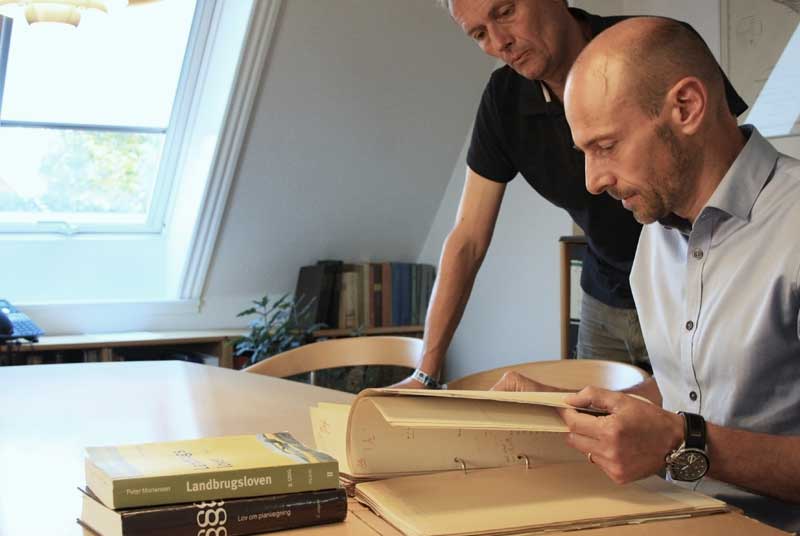 Administration af skøder 
