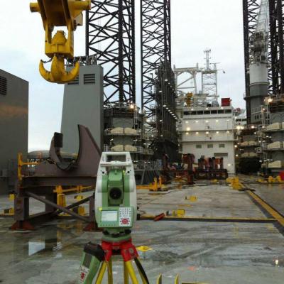 Offshore opmåling
